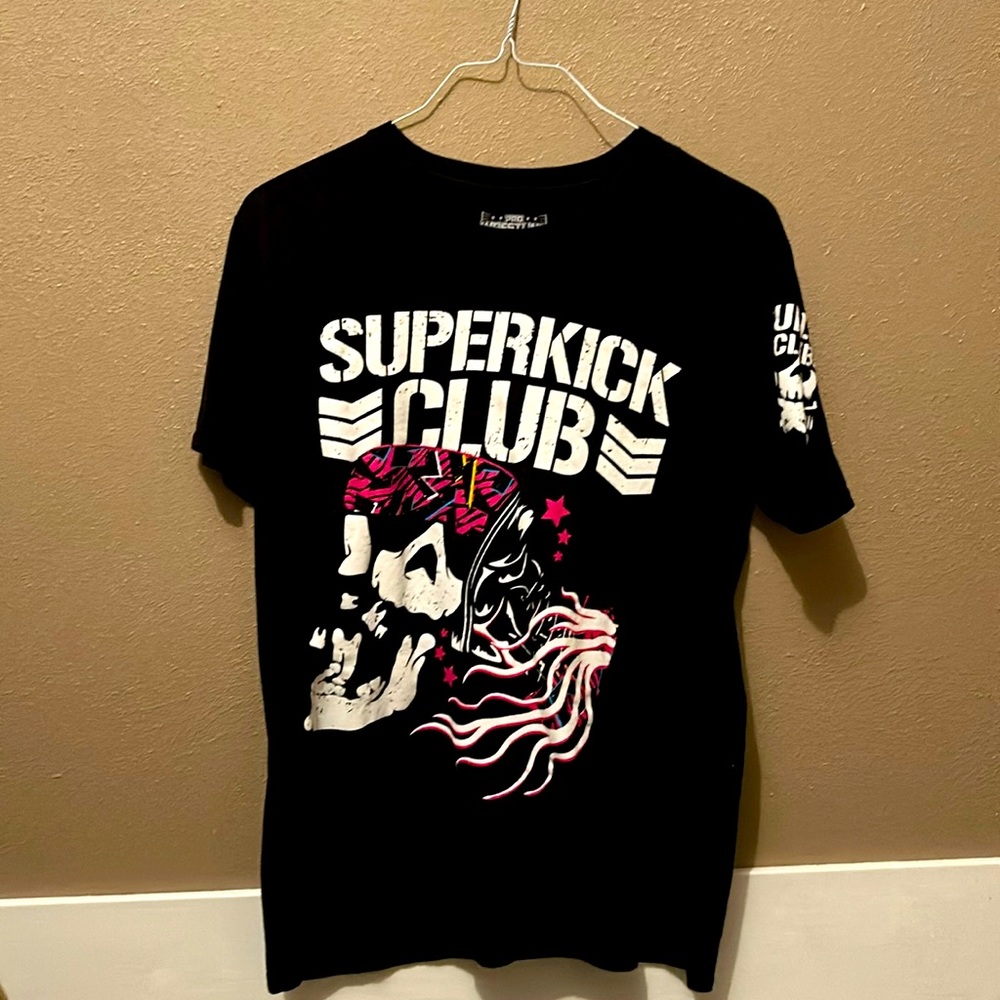 Superkick Club Tee